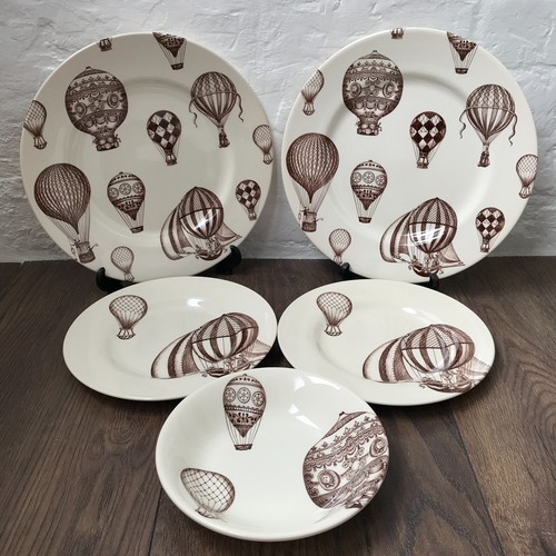 Poole pottery plates - pottery,