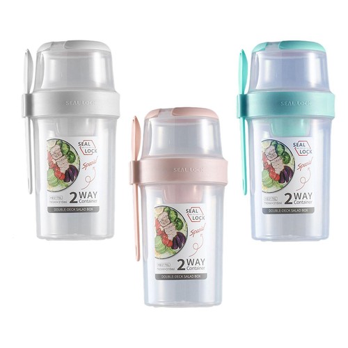Salad cup cereal - salad,