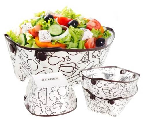 Snapfold bowls pc - 4,