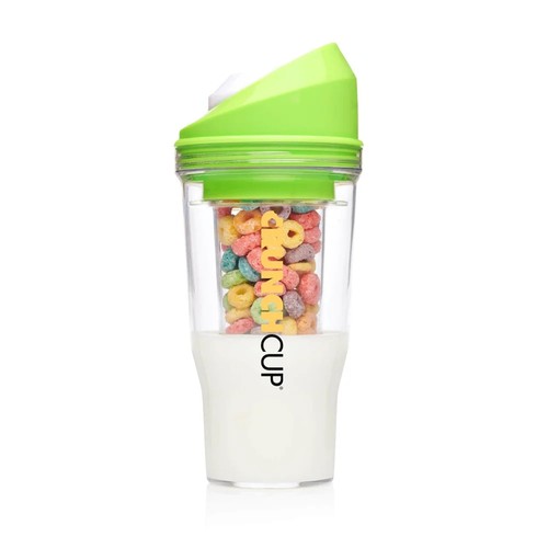 Portable cereal cup for - portable,
