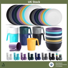 Durable 32-Piece Unbreakable