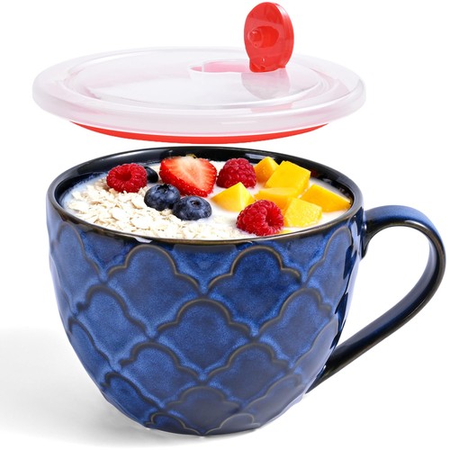 Ceramic soup mug 24oz - mug,,