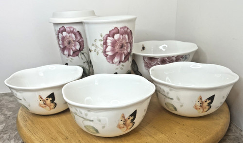 Lenox butterfly meadow set - set, of