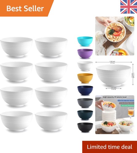 Set unbreakable plastic - 8,