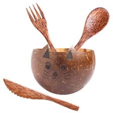 Funny Cat Face Kids Cereal