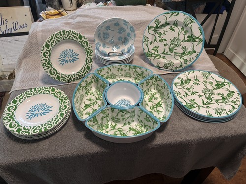 Melamine plates bowls - melamine,