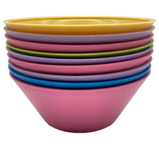 Vintage Plastic Cereal Bowls