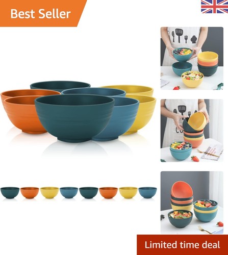 Colorful 760ml plastic cereal - plastic,