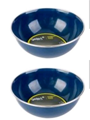 Gelert enamel bowl cereal - enamel,