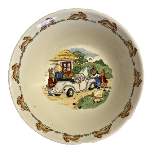 Vintage 1936 bunnykins - vintage,