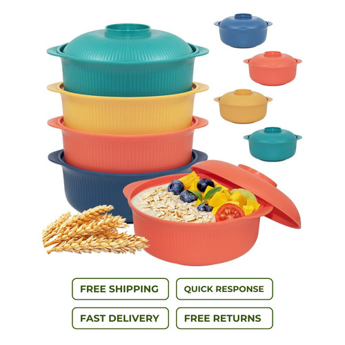 40oz plastic cereal bowls - cereal,