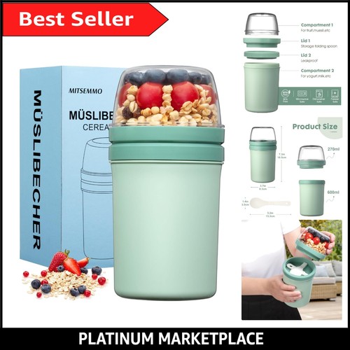 Durable 600ml cereal - 600ml,
