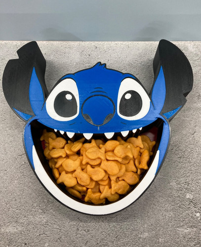 Disney stitch snack bowl - disney,