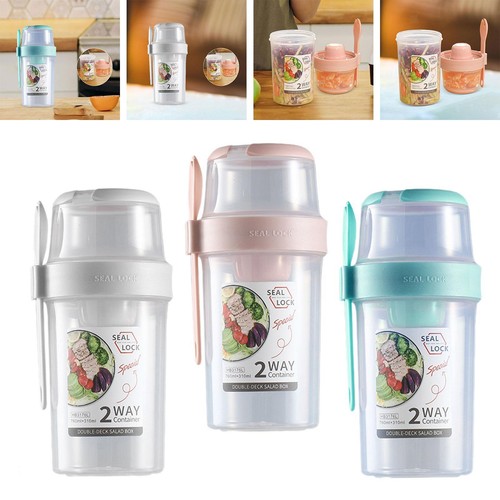 Salad cup yogurt - salad, parfait