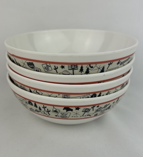 Route melamine set - set, 4