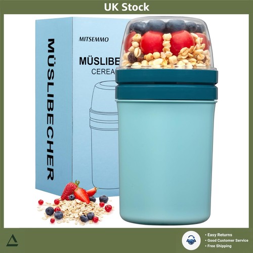Portable cereal yogurt - &, cup