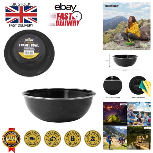 Milestone 15cm enamel - milestone, travel