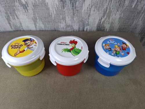 Kellogg travel cereal bowls - travel,
